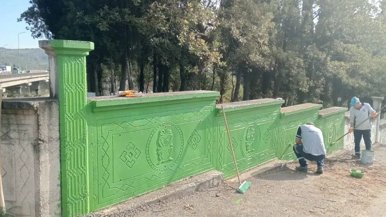 Kocaeli’de Mezarlıklara Bahar Temizliği