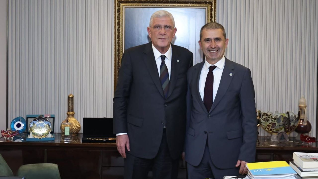 Şirin, İYİ Parti'nin Kuruluşunu Kutladı