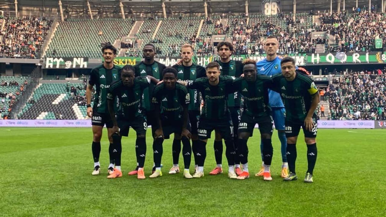 KOCAELİSPOR İLK YARIDA ÜSTÜN OYNADI, GOLÜ BULAMADI