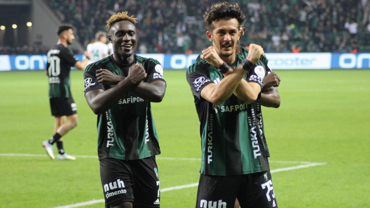 KOCAELİSPOR’DA GALİBİYET SERİSİ SÜRDÜ