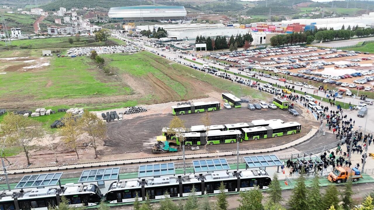 Stadyuma ulaşım Büyükşehir'le çok kolay