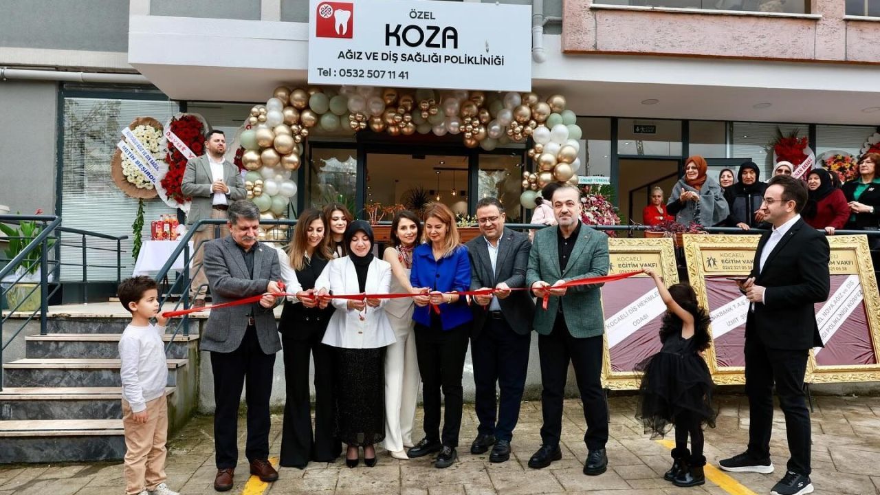 SAĞLIKLI GÜLÜŞLER İÇİN "KOZA DENTAL" AÇILDI