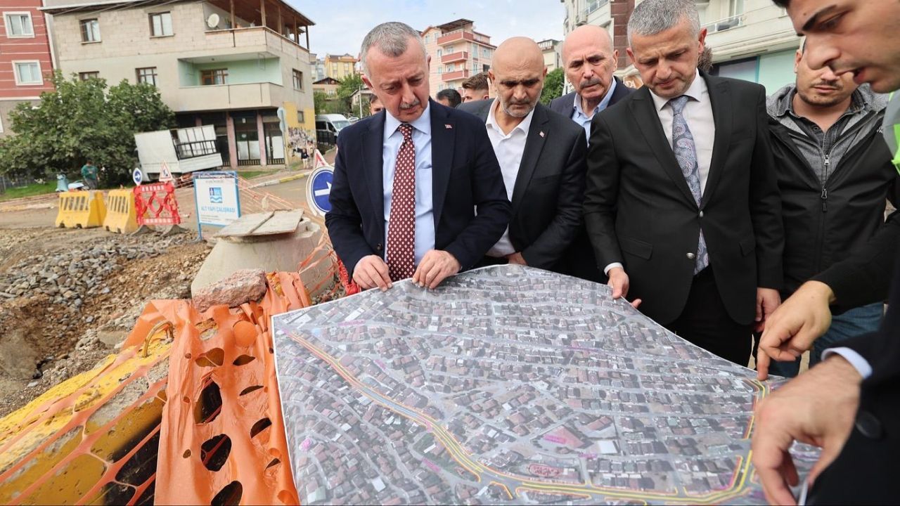 Büyükakın’dan Çayırova’da projelere yakın takip