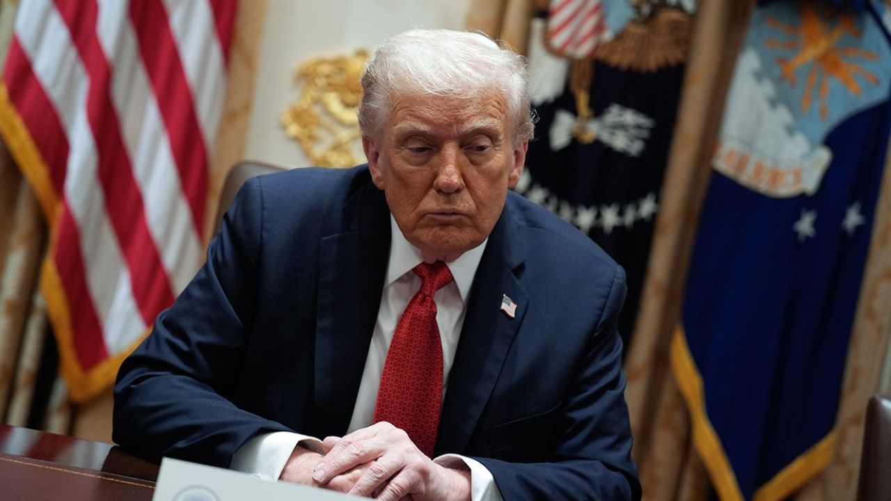 Trump'tan Gazze Açıklaması: ''Uzun bir süre öyle kalacak"