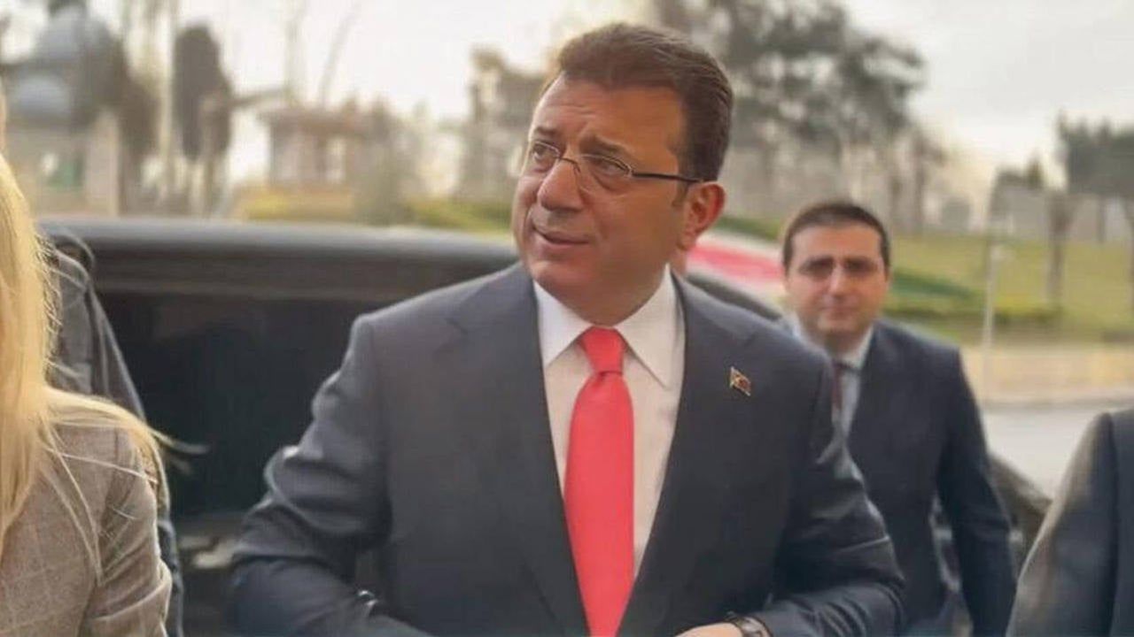 İmamoğlu, İfadesine 5 Saat Sonra Başladı