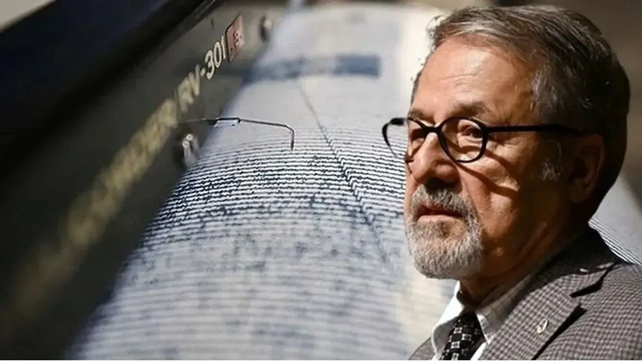 Naci Görür'den Deprem Uyarısı