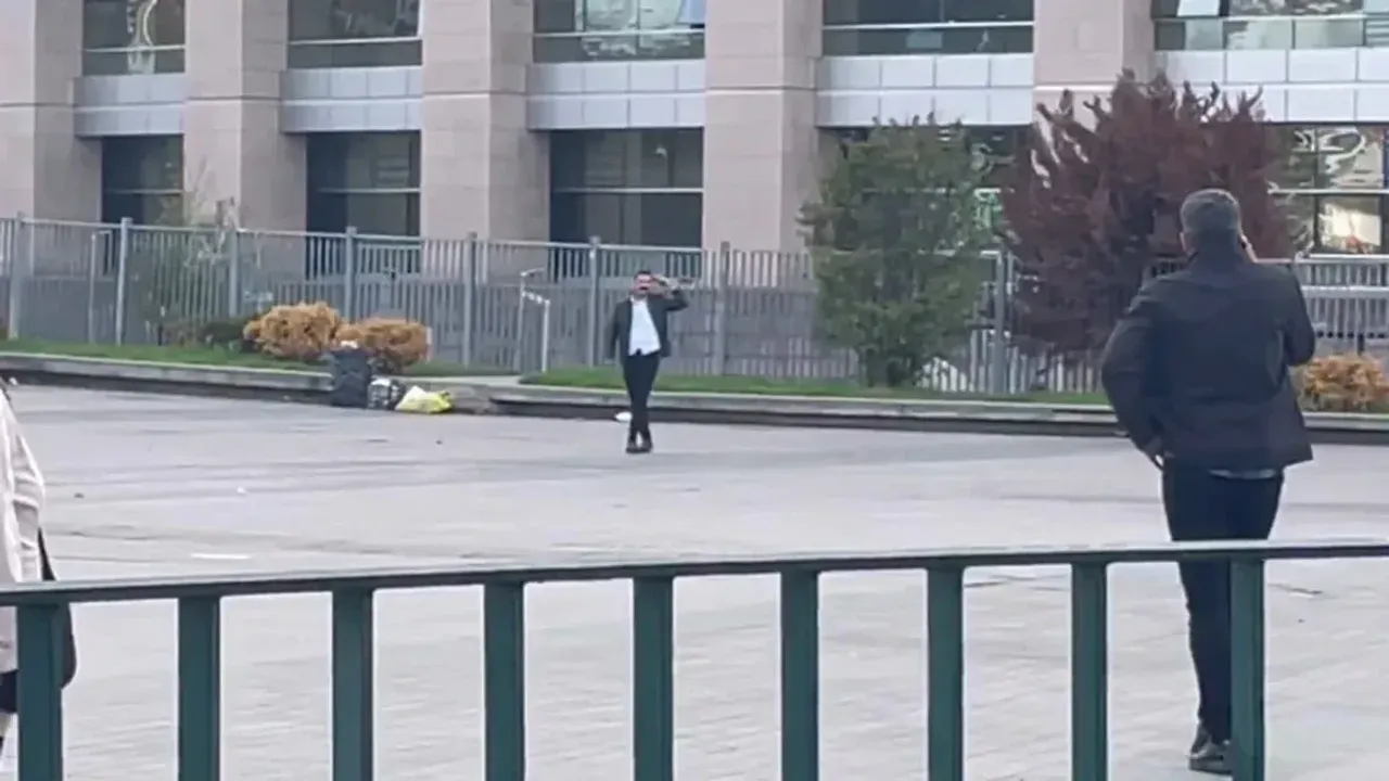 Çağlayan'da Silah Sesleri!