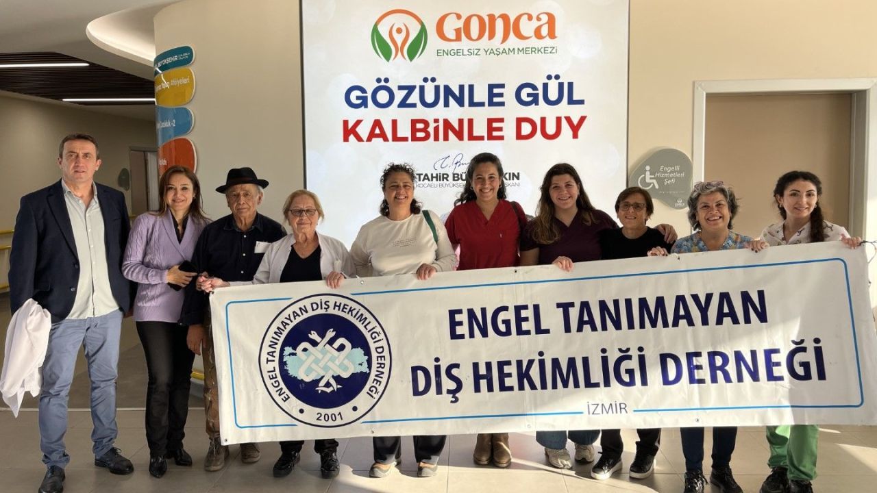 Gonca’da gülümseten hizmet