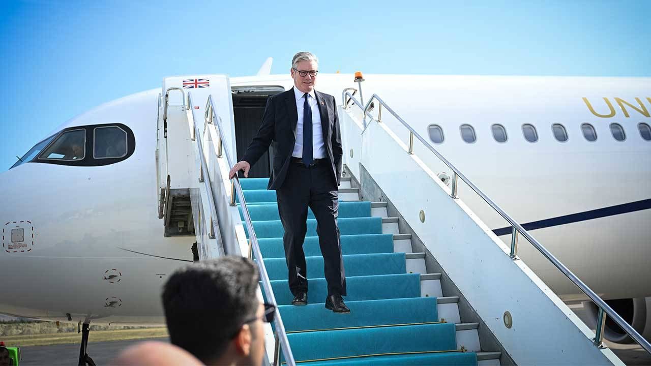 İngiltere Başbakanı Starmer Türkiye’de