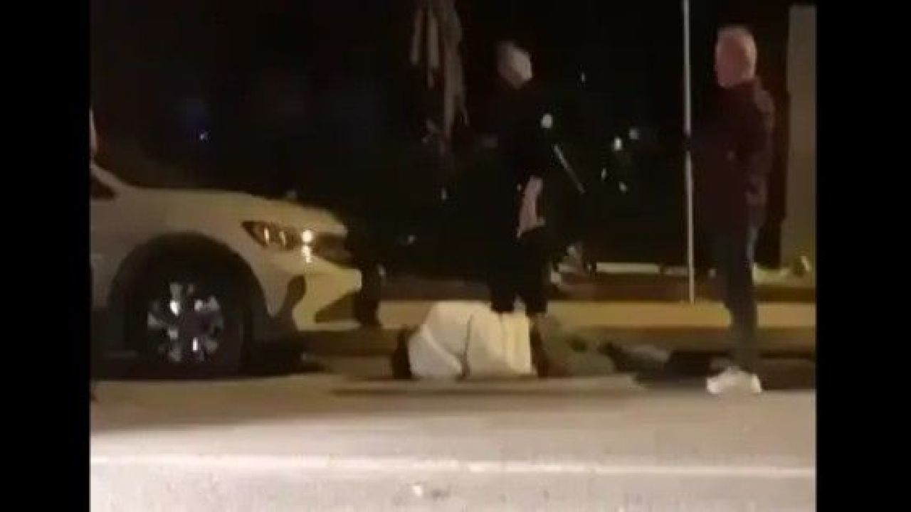 Başiskele'de dehşet!