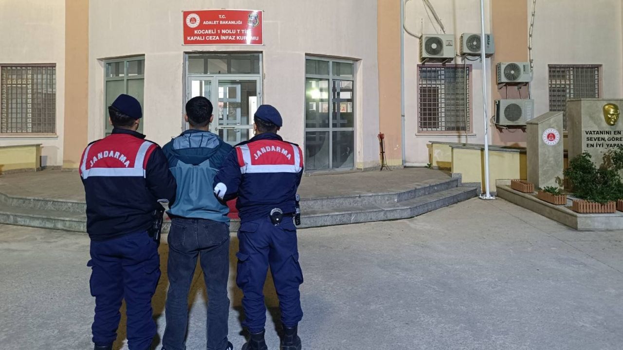 Kocaeli Jandarmasından Kaçamadı