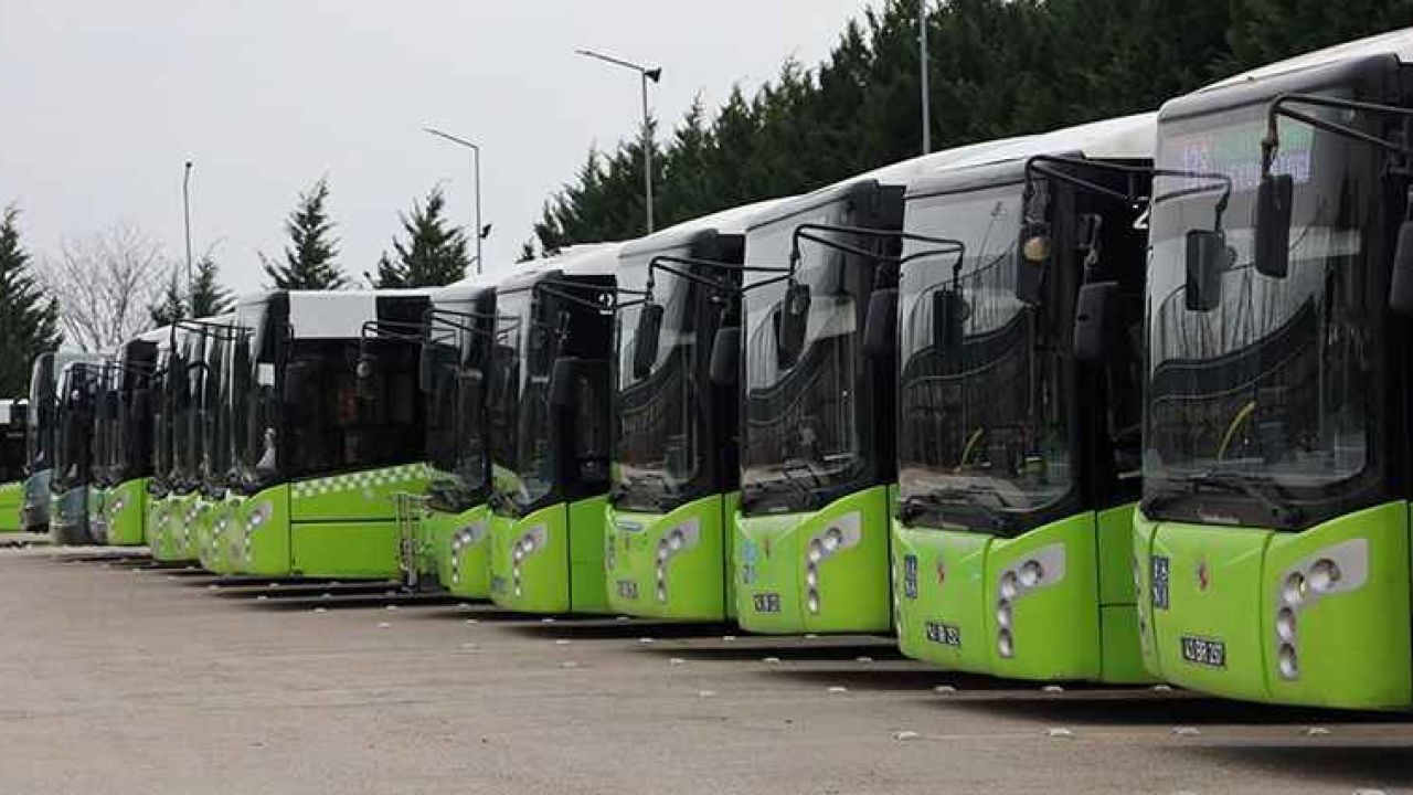 29 Ekim’de toplu ulaşım ücretsiz