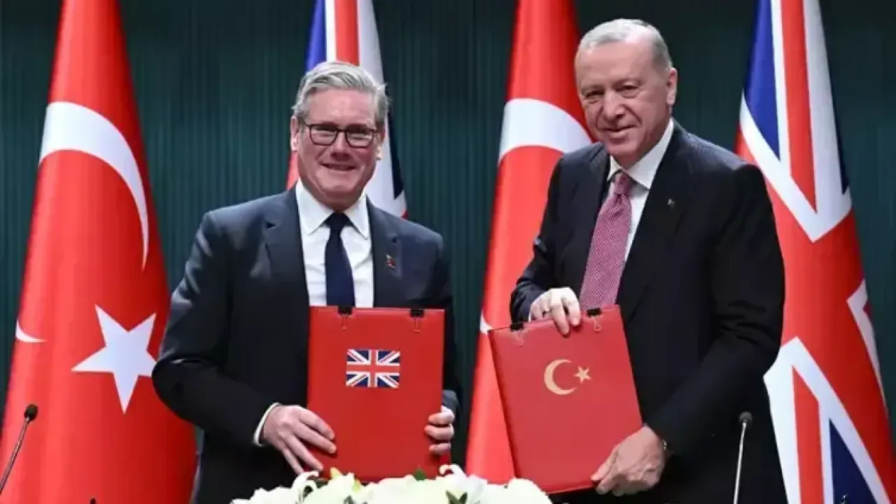 Ankara-Londra Hattında Savunma Anlaşması İmzalandı