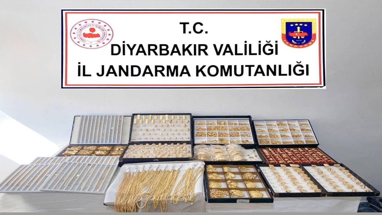 40 Milyon Liralık Kaçak Altın Ele Geçirildi