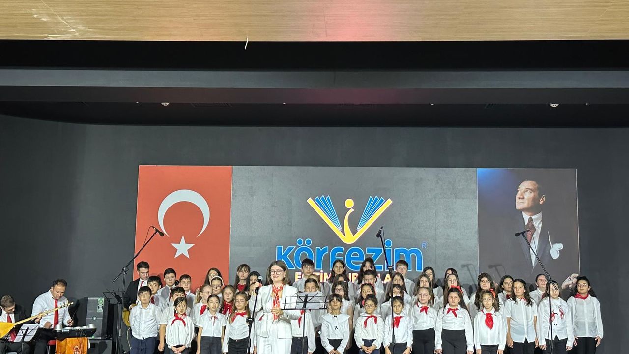 Körfezim Eğitim Kurumları’nda Cumhuriyet Coşkusu