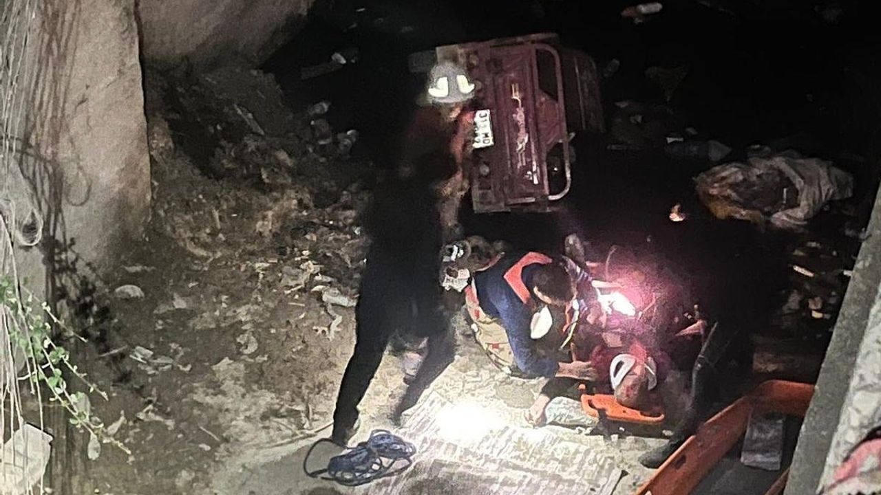 Ölümle böyle yüzleşti!