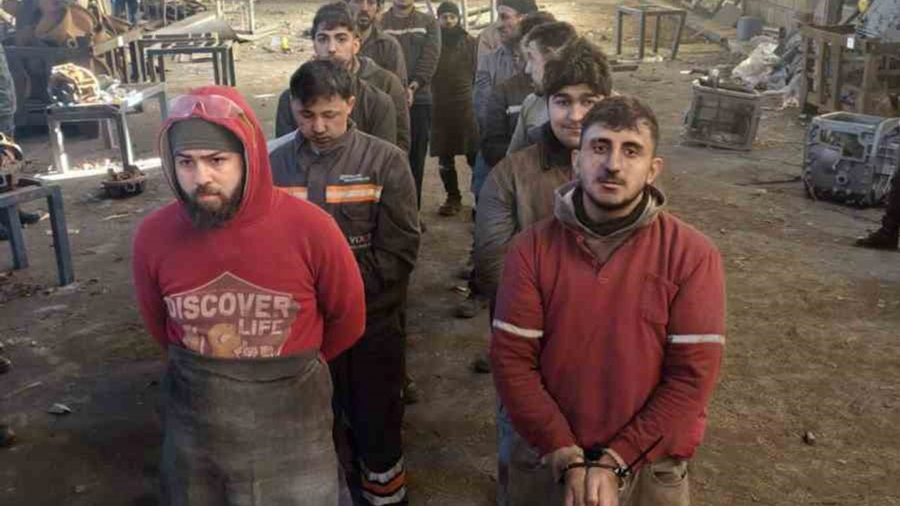 17 Yabancı Uyruklu Şahıs Yakalandı!