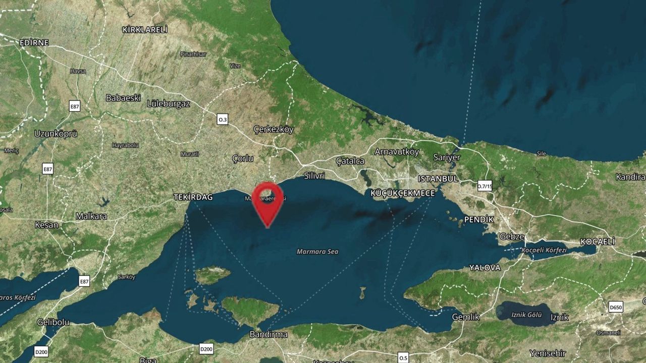 Marmara'da 14 bin deprem oldu!