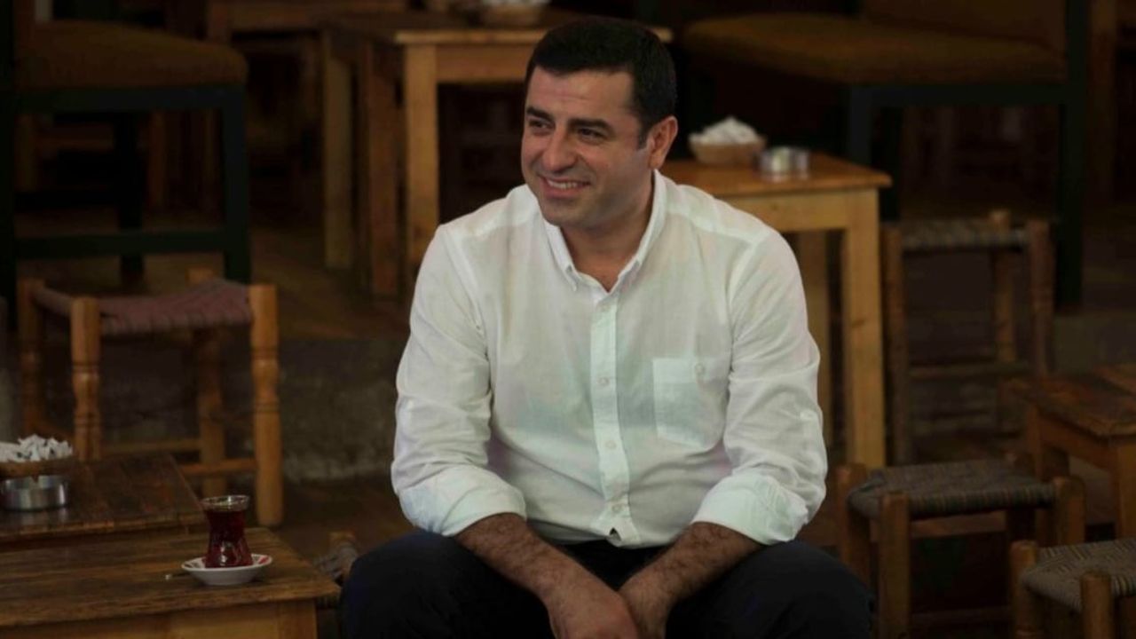 Selahattin Demirtaş: "Türkeş'in mezarı ziyaret edilmeliydi"