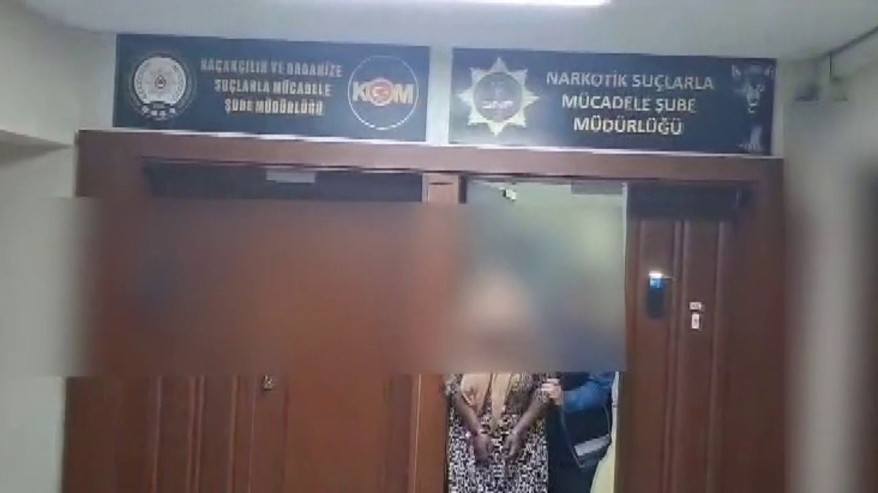 Uyuşturucu satan ana oğul tutuklandı!