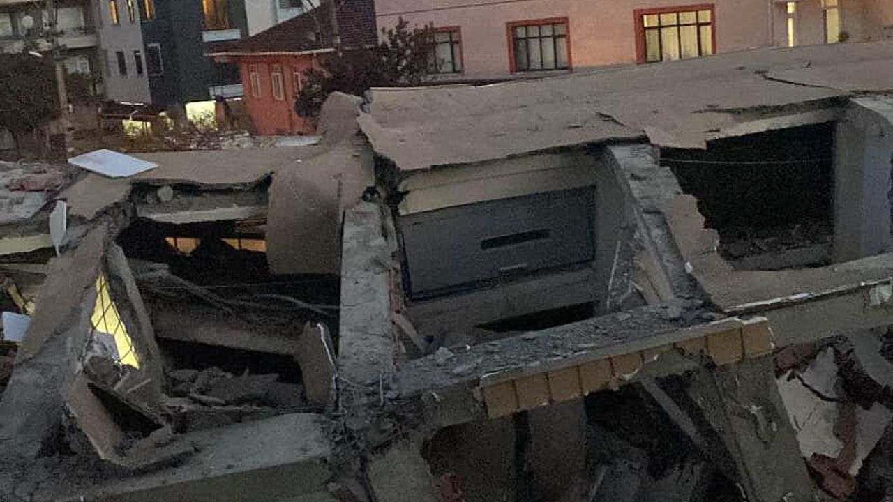 "CİMER'e şikayet etmiştim" dedi, 4 ay sonra yan binası yıkıldı