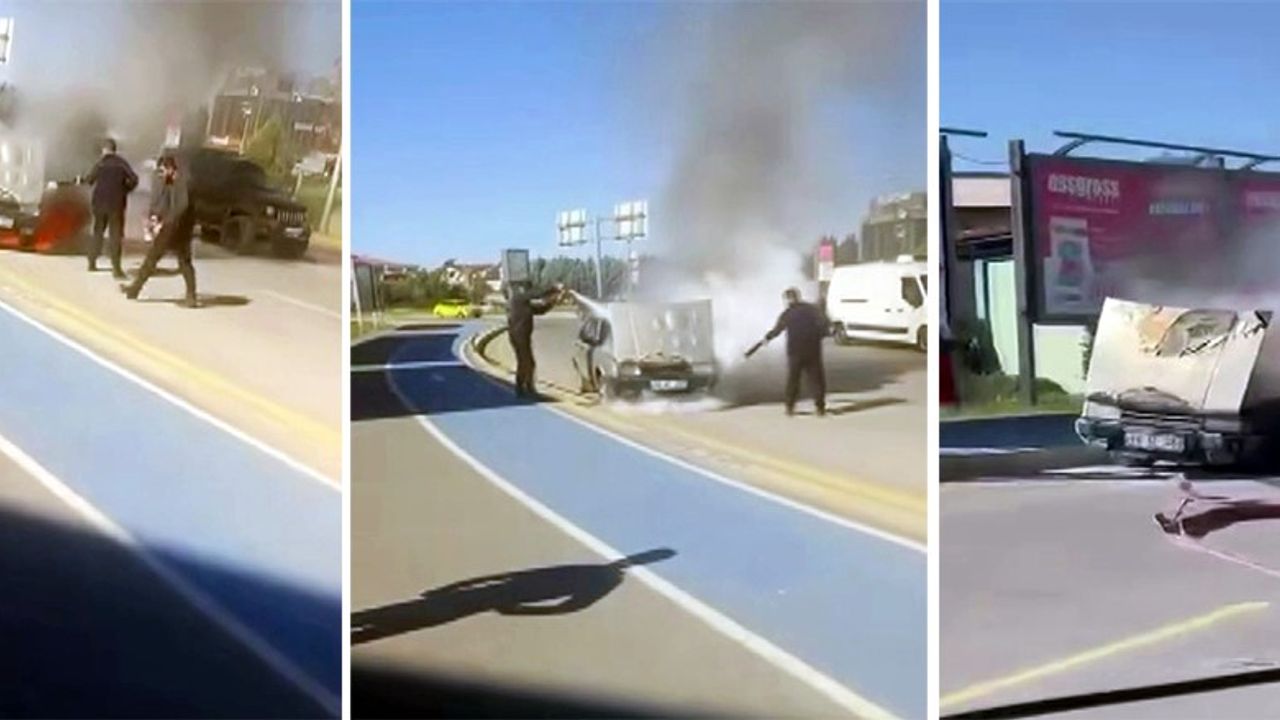 Tofaş alev topuna döndü