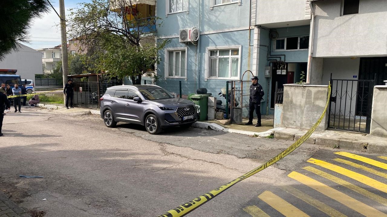 Kocaeli'de Kadın Cinayeti!