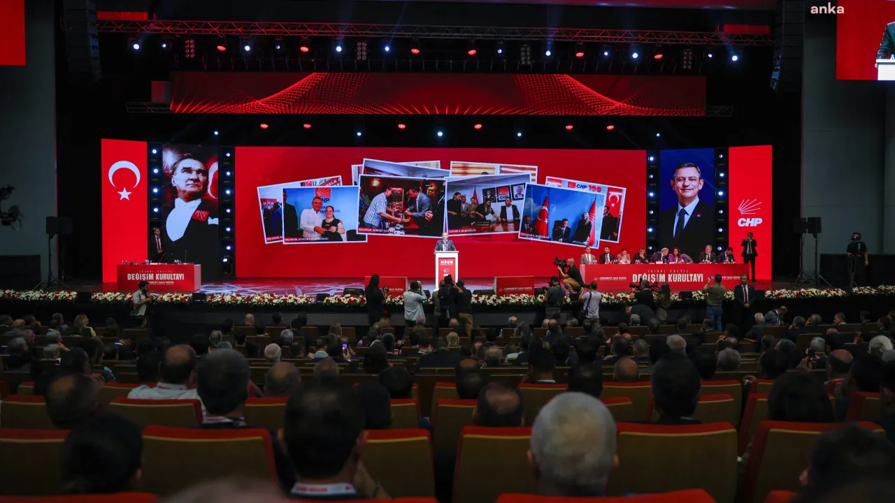 CHP'de Kurultay Hazırlığı
