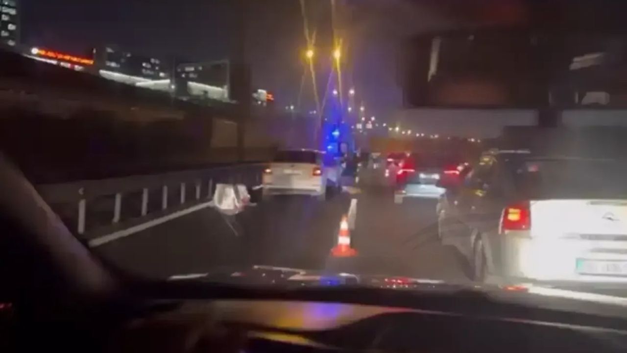 İzmit'te zincirleme kaza!