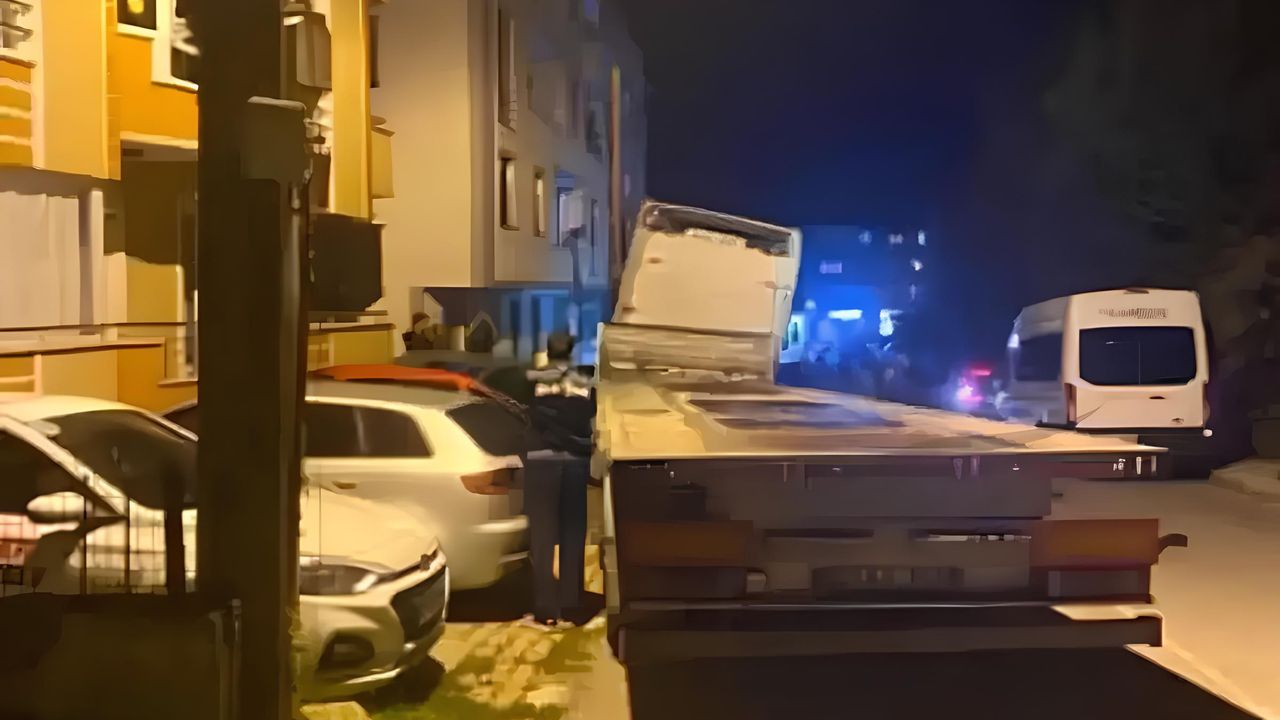 Başiskele’de Freni Boşalan Tır 3 Aracı Biçti