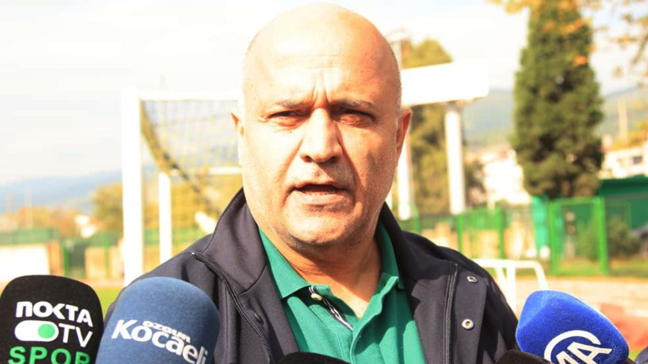 Kocaelispor Başkanı Durul: “Kümede Kalma Mücadelesi Bizim Hedefimiz Olamaz”