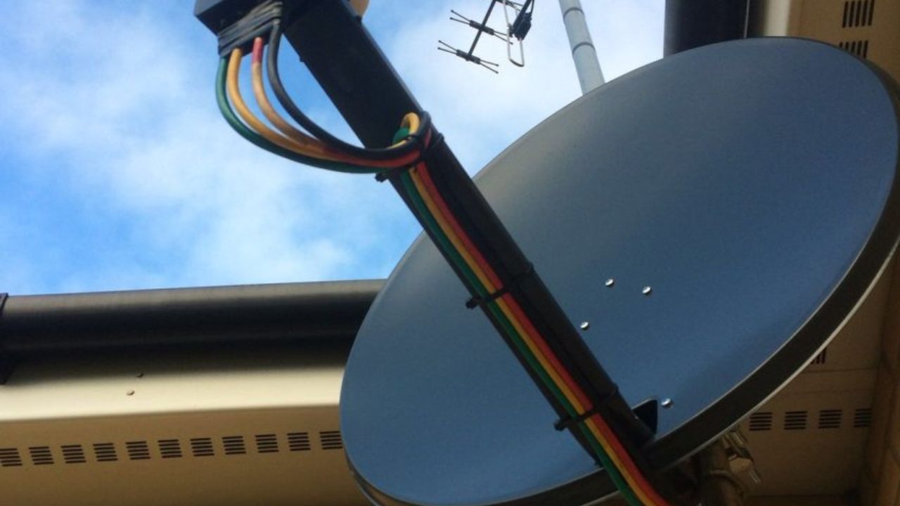 Anten tamir ederken öldü