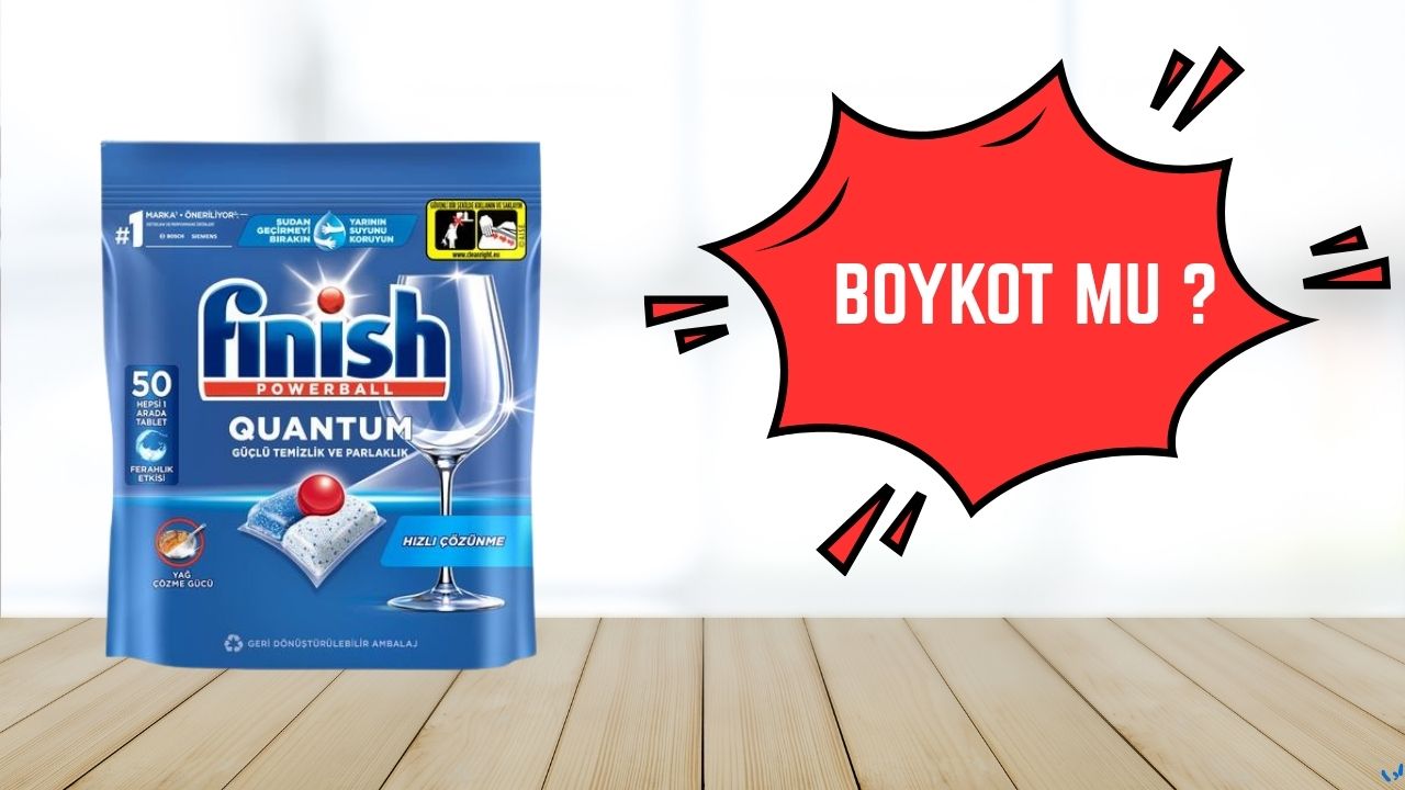 Finish Boykot Mu? Finish İsrail Malı Mı, Kimin?