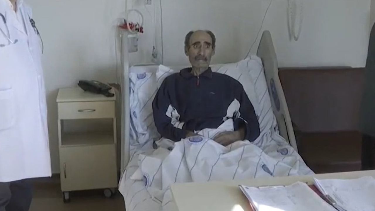 Ciğerinden öyle bir şey çıktıki!