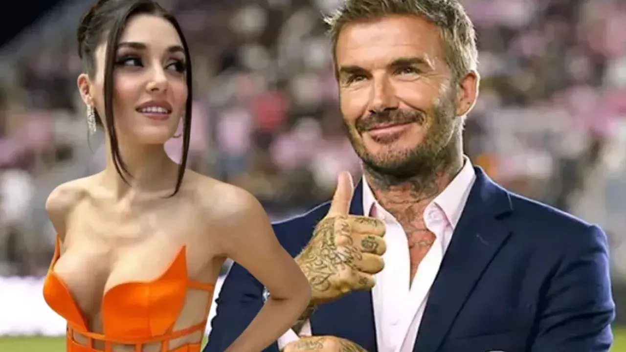 Hande Erçel, David Beckham'la Oynayacak