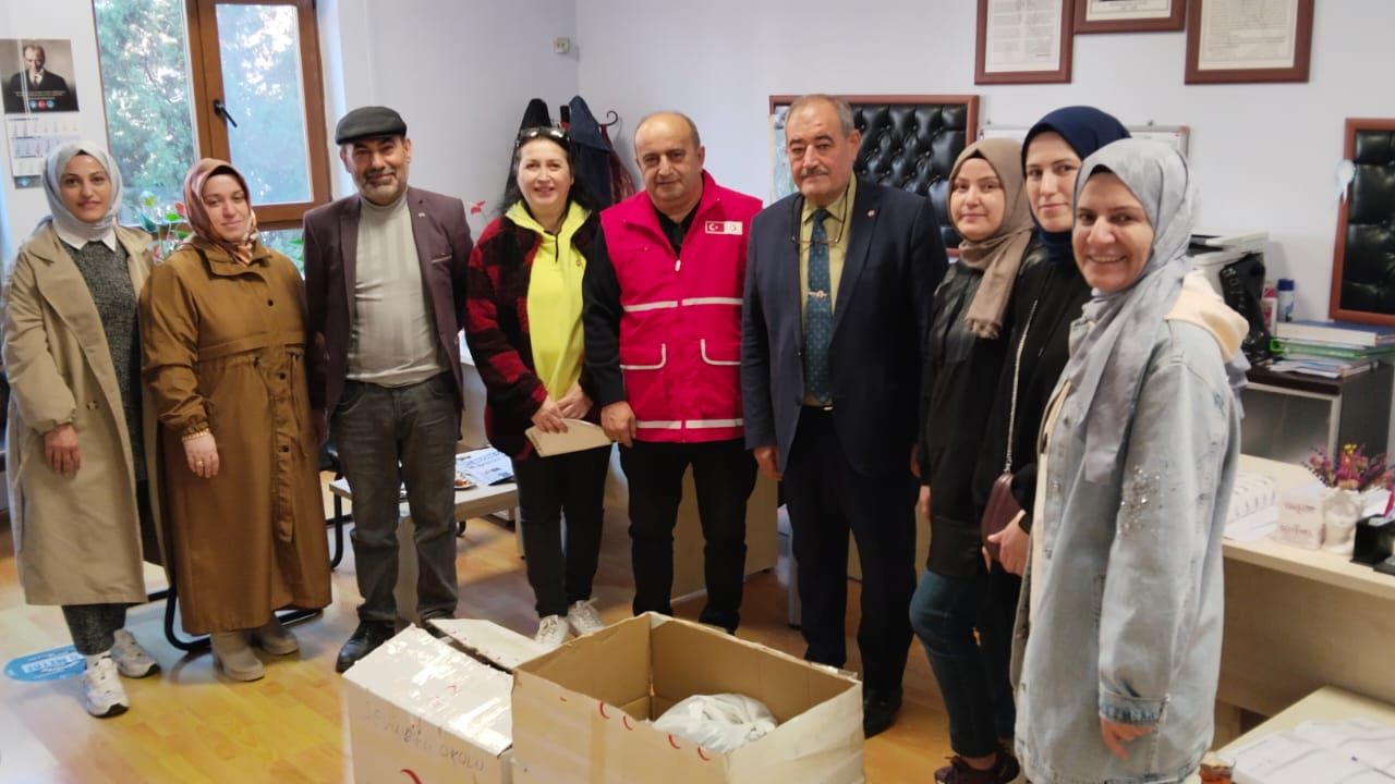 Kızılay’dan Eğitime Destek