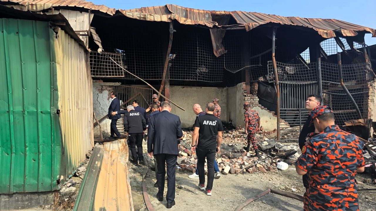 Kocaeli İtfaiyesi, Bangladeş’te kritik rol üstlendi