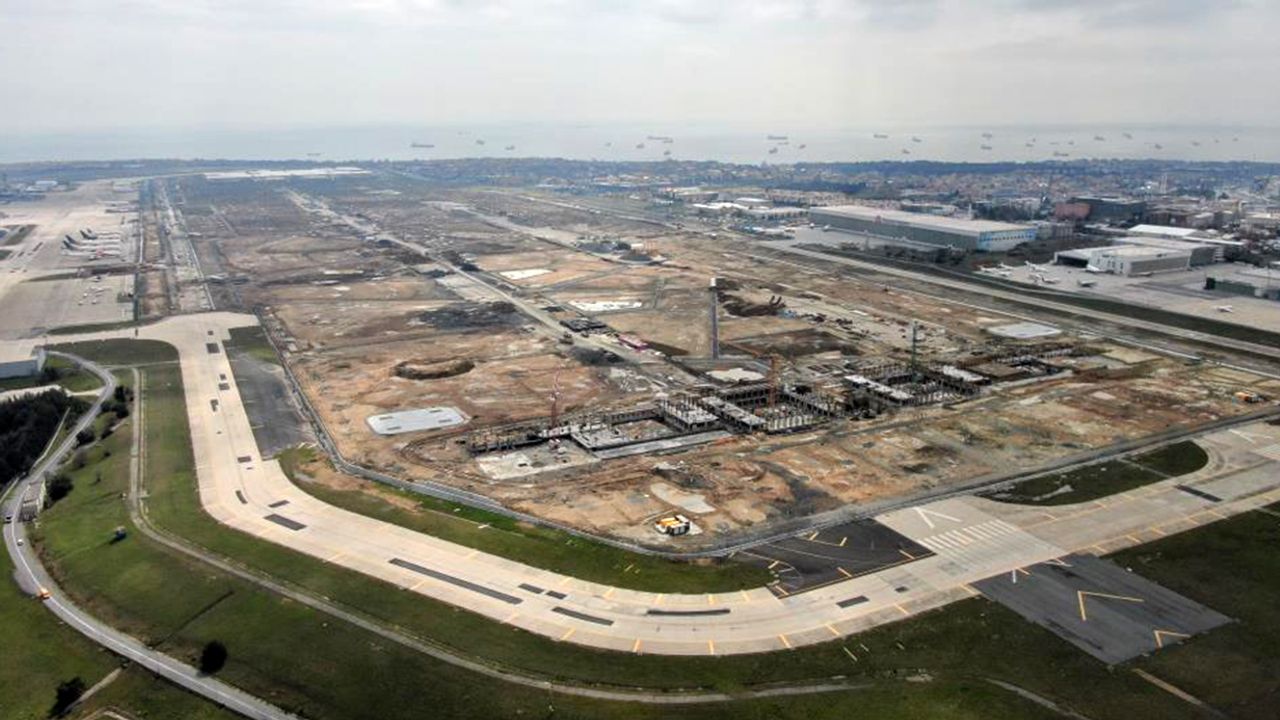 Atatürk Havalimanı Millet Bahçesi açılıyor