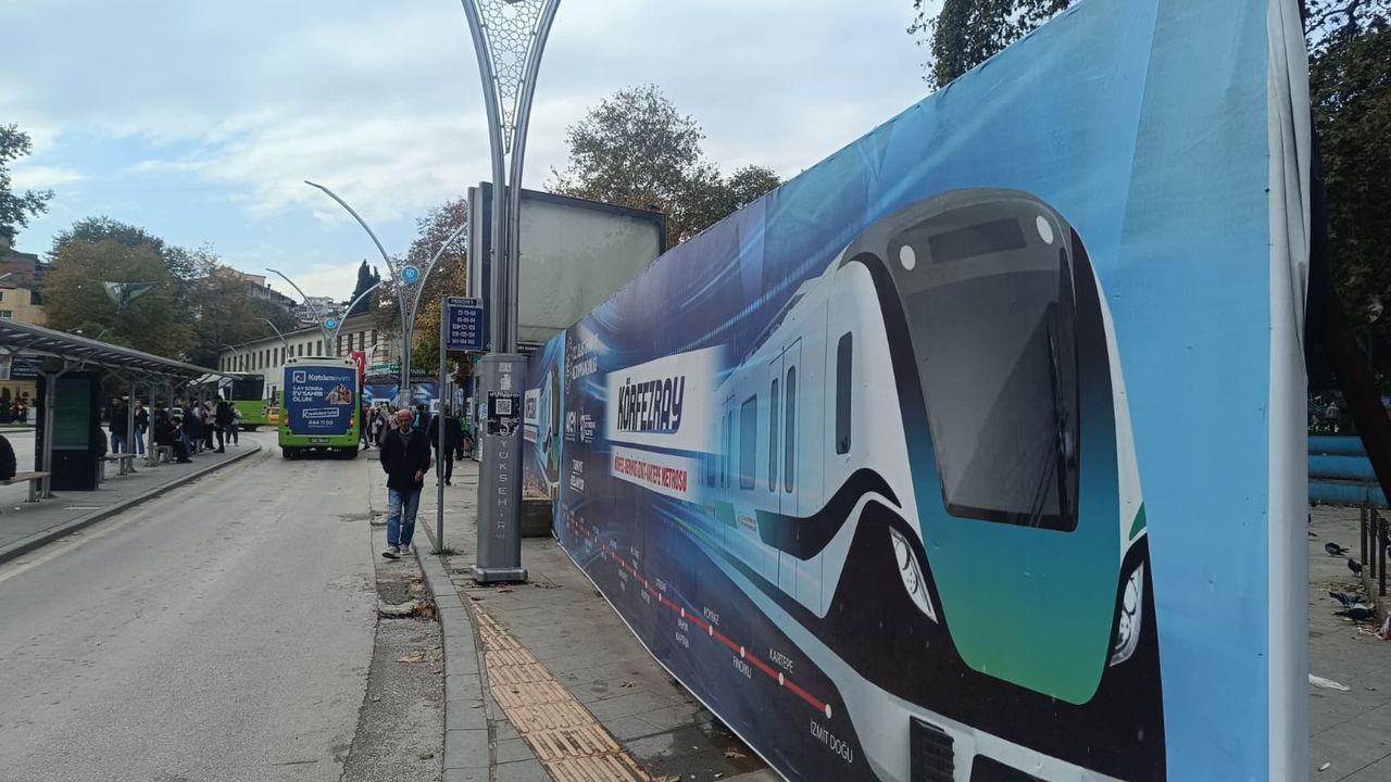 Cumhuriyet Parkı’nda Körfezray Metro Çalışmaları Başladı, Esnaf Tedirgin