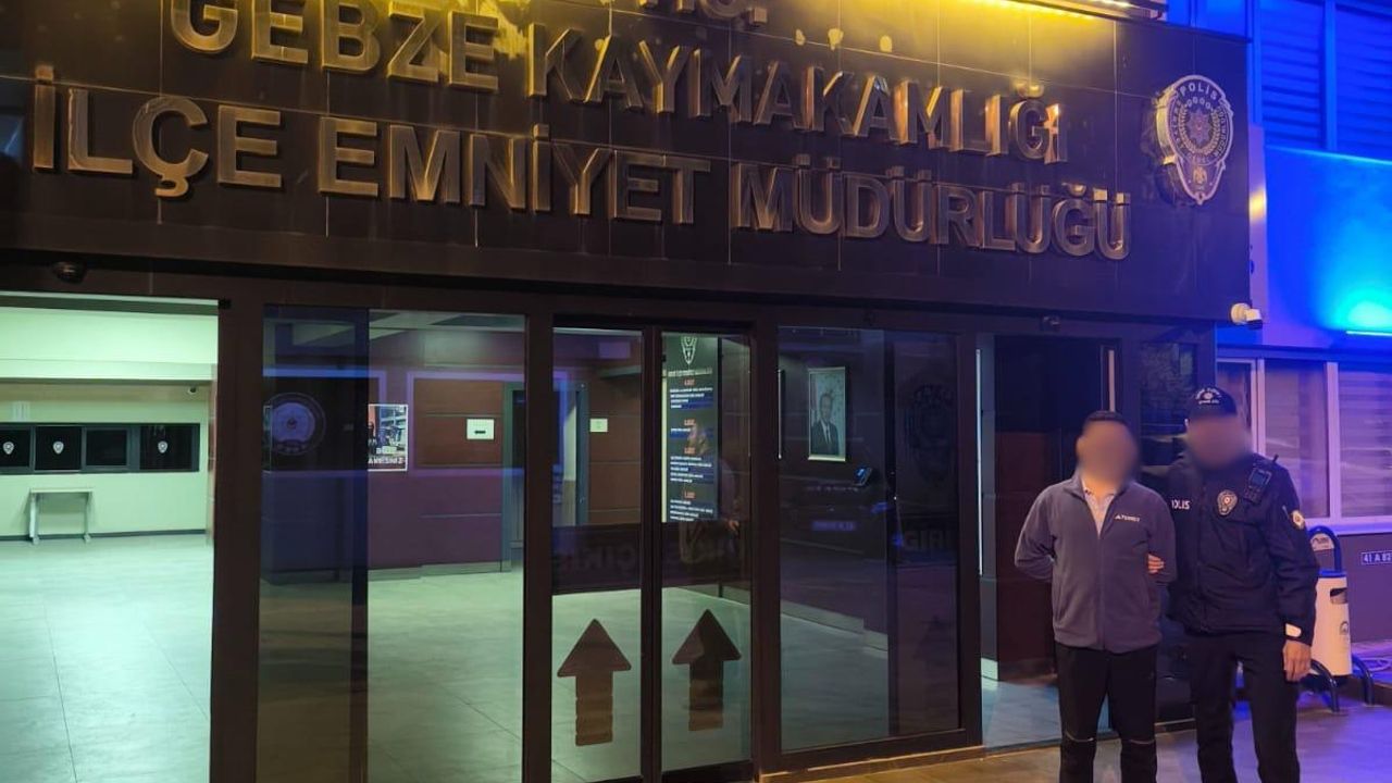 Kocaeli’de 15 Yıl Hapis Cezalı Hükümlü Yakalandı