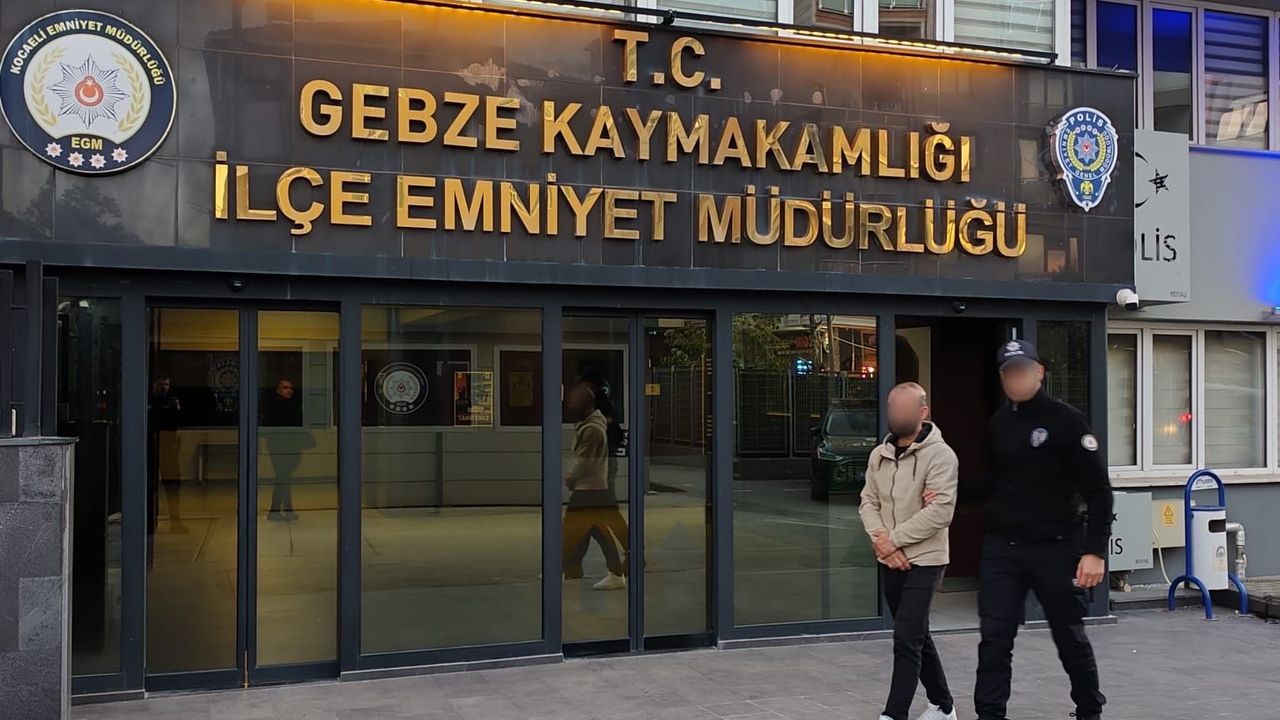 Kocaeli’de 4 Yıl Hapis Cezalı Şahıs Yakalandı