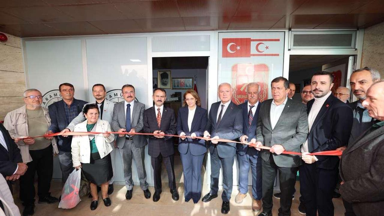 Karamürsel Muhtarlar Derneği'nin Yeni Hizmet Binası Açılışı, Vali İlhami Aktaş’ın Katılımlarıyla Gerçekleşti