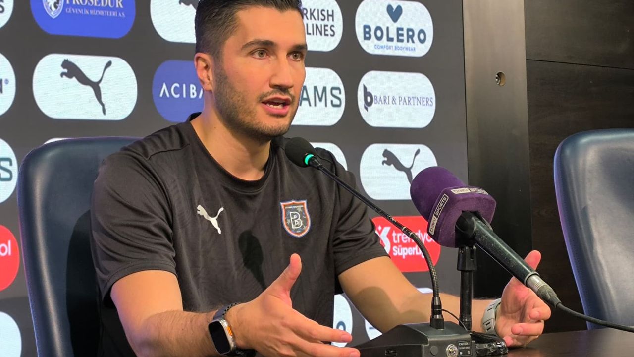 Nuri Şahin: Rakip ceza sahasında 35-40 pozisyon bulduk