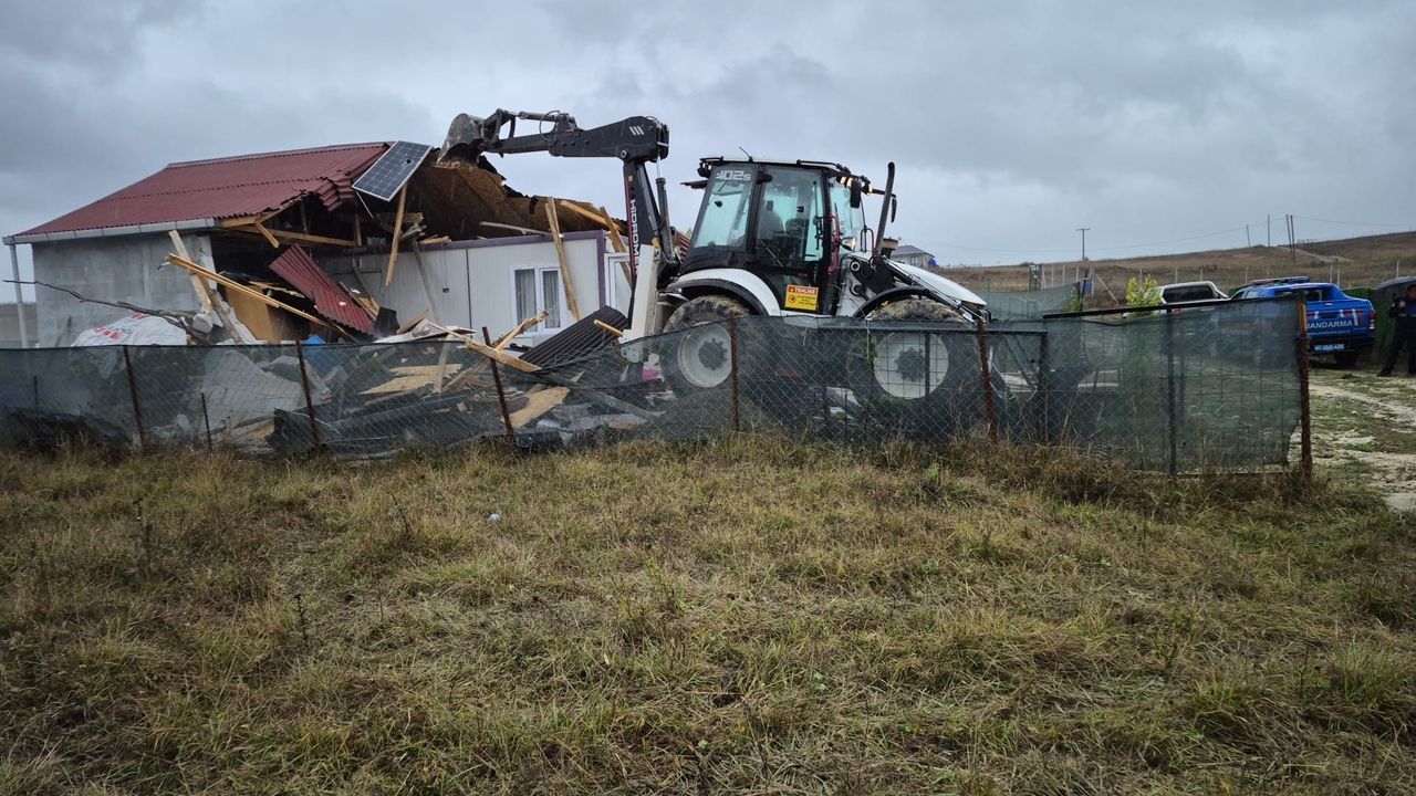 Körfez’de kırsal alanda kaçak yapıya geçit yok