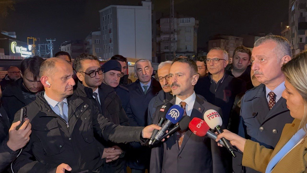 Vali Aktaş’tan Gebze’de yeni açıklama: “3 binayı tedbiren tahliye ettik”