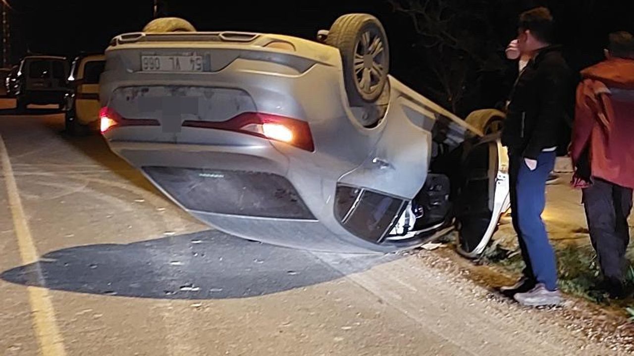 Ölümle burun buruna geldi!