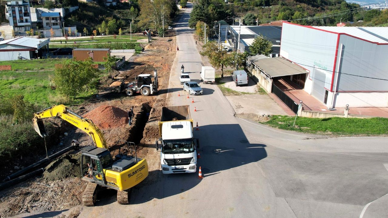 Başiskele'de Hoca Ahmet Yesevi Caddesi genişliyor