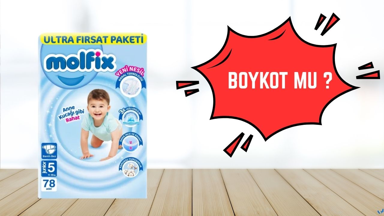 Molfix Boykot Mu? Molfix İsrail Malı Mı, Kimin?