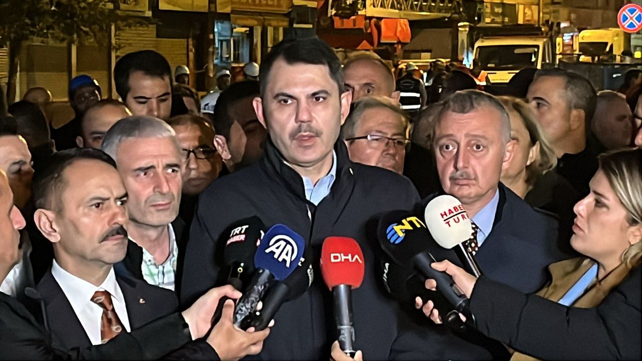 Bakan Kurum: Vatandaşımız Müsterih Olsun Tüm İncelemeler Yapılıyor