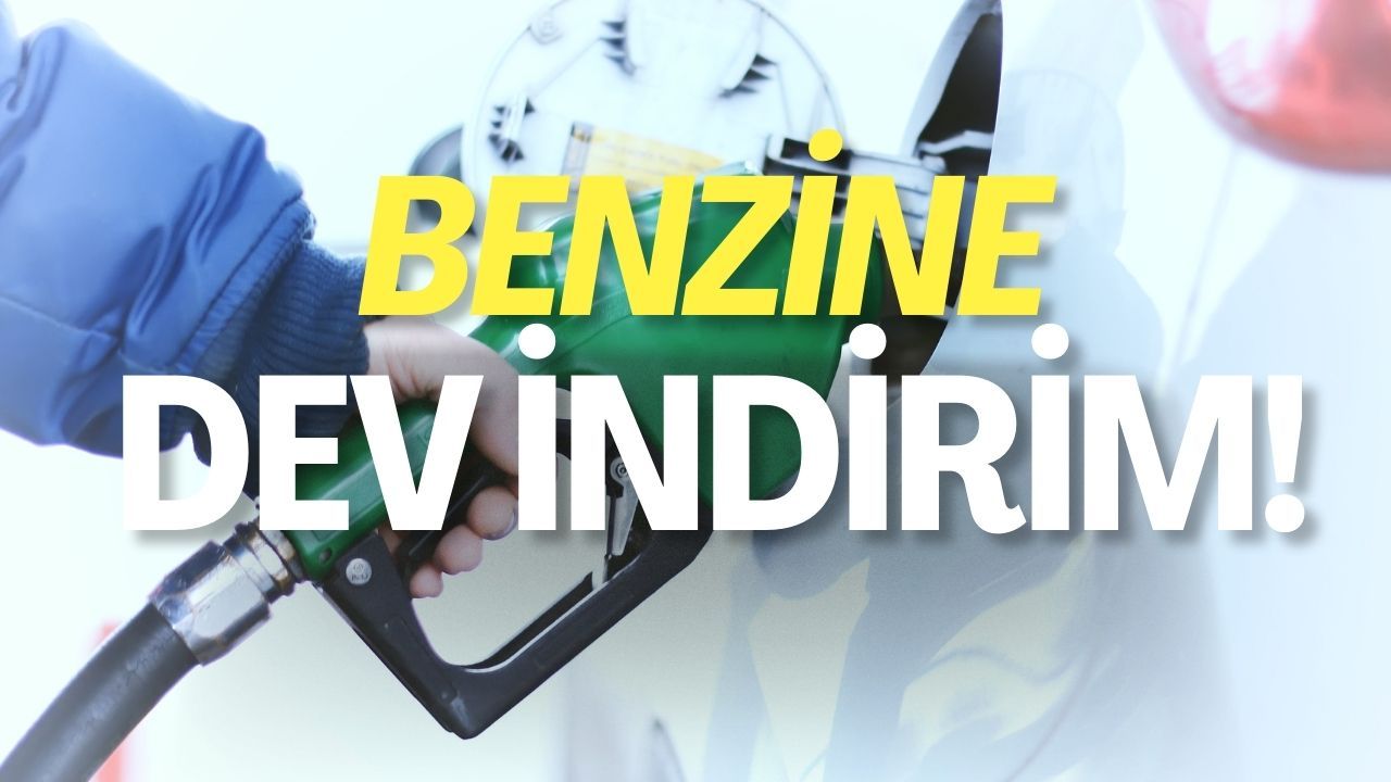 Benzine Dev İndirim!